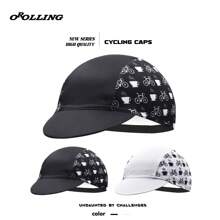 Orolling 自行車帽黑白咖啡色騎行戶外運動帽 - Coffee - 查看 2