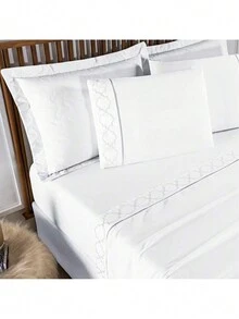 Sheet Sets With Pillowcases - 白色 - 查看 1