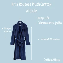 well you want me Bathrobe - Rojo - Ver 3