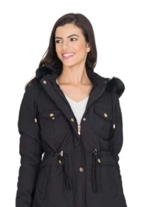 Women Jackets - 黑色 - 查看 2