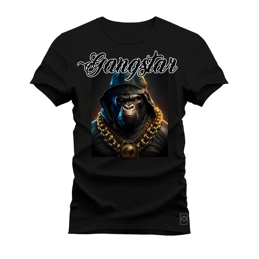 Nexstar Men T-Shirts - 黑色 - 查看 1