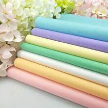 10 hojas/paquete de papel de seda de 50x66cm para empaquetado de flores, material de papel para regalos de ropa, fiesta de cumpleaños de bodas, manualidades hechas a mano y decoraciones de envoltorio - Multicolor - Ver 1