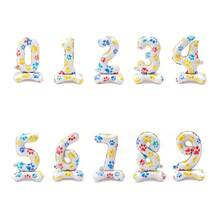 1入組16英吋立式數字鋁箔氣球，派對裝飾必備 - 16吋站立數字 9 - 查看 3