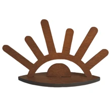 Expositor de joyas vintage, organizador de anillos, decoración de madera artesanal creativa para regalo, 1 pieza para el Día de San Valentín y el regreso a la escuela