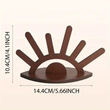 Expositor de joyas vintage, organizador de anillos, decoración de madera artesanal creativa para regalo, 1 pieza para el Día de San Valentín y el regreso a la escuela