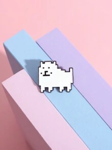 1 Máy Tính Sinh Viên Trẻ Em Hình Học Cún Con Hình Chữ Cái Tiếng Anh Sáng Tạo Hoạt Hình Thổ Cẩm Đảng Hàng Ngày Quà Tặng - Đen và trắng - Xem 3