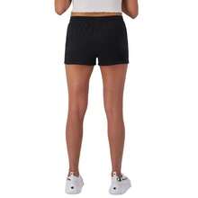 Women's Cotton Practice Shorts - Black - View 3