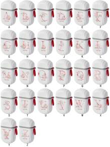 定制化姓名密封皂盒，防漏皂盤盒，帶蓋托盤容器，便攜式旅行配件，適用於室內浴室和戶外露營口袋和手袋，可定制名稱和個性化圖案 - 白色 - 查看 5