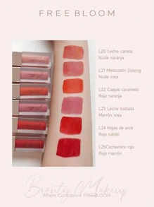 Lip Gloss - Orange Red - View 4
