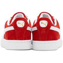 Red Suede Classic XXI Sneakers - Default - View 3