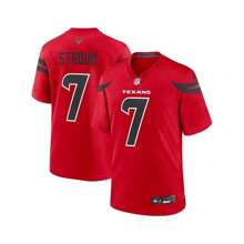 Nike Boyfriend Style Men's C.J. Stroud Red Houston Texans Alternate Game Jersey - Red - View 1