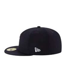 New Era Cap 59Fifty MLB  Wool Navy Blue Fitted Hat 11941906 - 藍色 - 查看 4