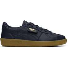 Navy Palermo Leather Sneakers - Default - View 1