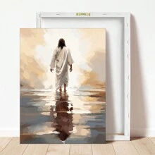 1入組帆布海報裝飾掛畫，易於安裝，是臥室客廳走廊的理想禮物，牆面藝術裝飾，適用於秋季裝飾，房間裝飾，附框裝飾 - 彩色 - 查看 12