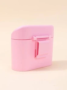 1pc Creative Car Trash Can, Multifunctional And Cute Cartoon Car Mounted Storage And Miscellaneous Items Storage Bin Car Trash Bag - Multicolor - View 7