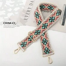 Dây đeo vải rộng thay thế có khóa điều chỉnh cho túi xách nữ, túi đeo chéo - Nhiều màu - Xem 9