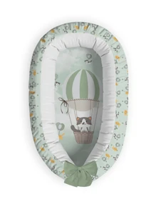 Baby Nest - màu xanh lá - Xem 2