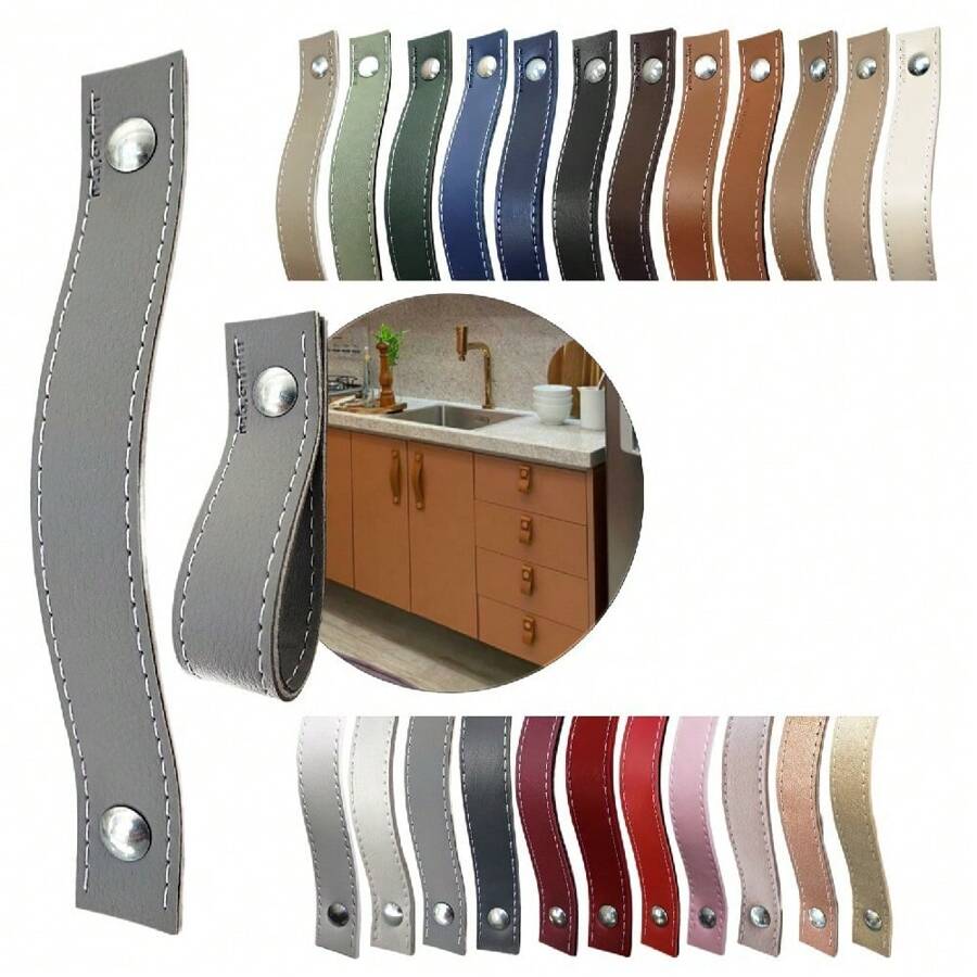 Cabinet Pulls - Xám vừa - Xem 1