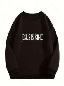 Men Sweatshirts - màu đen - Xem 1