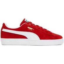 Red Suede Classic XXI Sneakers - Default - View 1