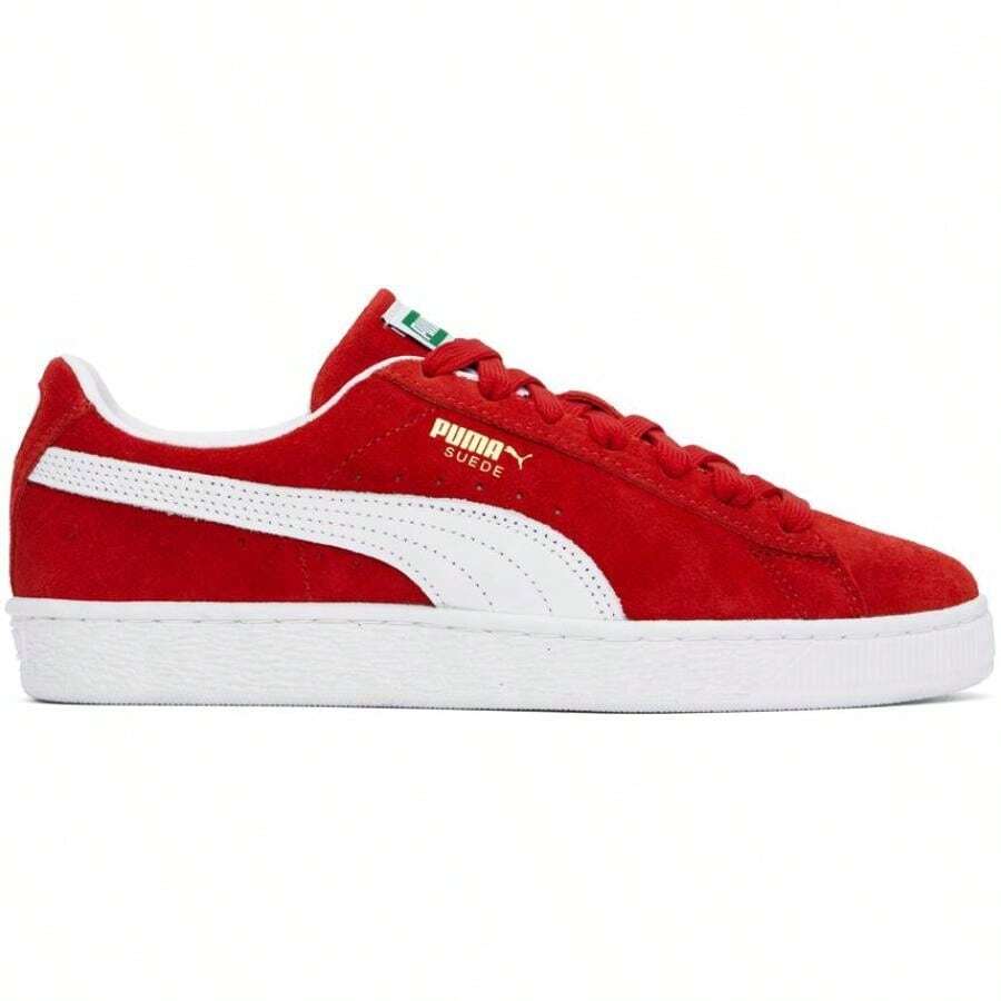 Red Suede Classic XXI Sneakers - Default - View 1