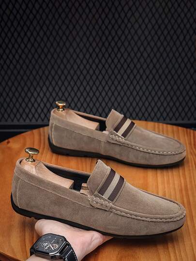 Men's Slouchy Loafers Penny Shoes, Casual And Fashionable (It Is Recommended To Order One Size Up)