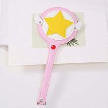 Anime-Style Magic Wand With Card Holder For Wings And Cute Girl's Staff, Bus Card Package - Pink - View 11