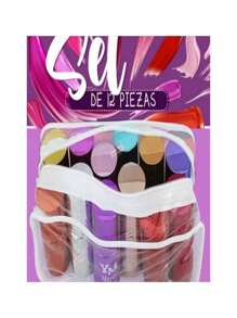 60 Esmalte Efecto Espejo Mirror Colores Metalicos Secado Rapido - Multicolor - Ver 3