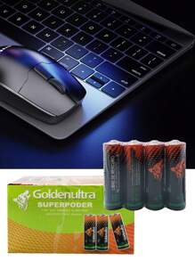 24 Pieza AA, alcalinas, 1,5V, aptas para electrodomésticos, controladores, luces, juguetes, alto rendimiento - Automóvil club británico - Ver 10
