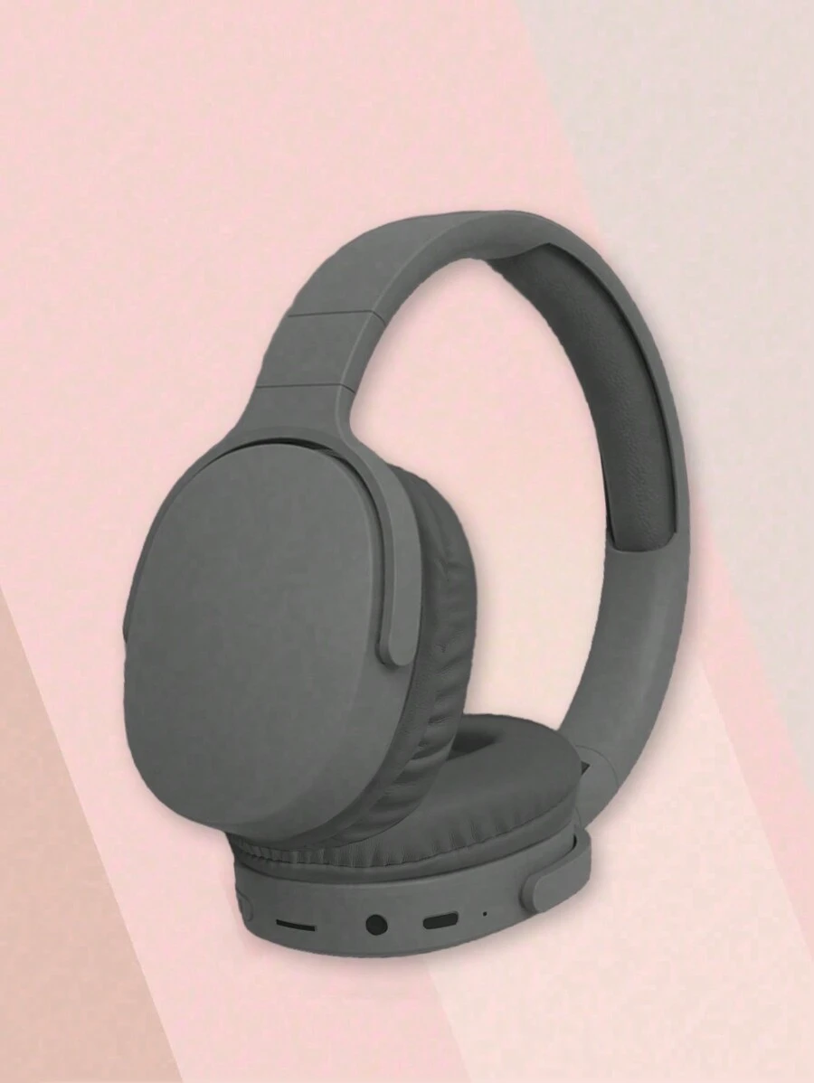 K50 立体声防噪耳机 - 黑色