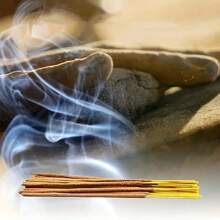 Joivida 1box Handmade Aromatherapy Strips, Enjoy The Fragrance Of India Incense Sticks- Patchiouli,  Musk, Rainforest , Sweet Vanilla And More- Perfect For Yoga, Meditation,  And Home Decor,Incense Burner Accessories(Burning Time Is About 50-60 Minutes) - Multi Scents - View 7