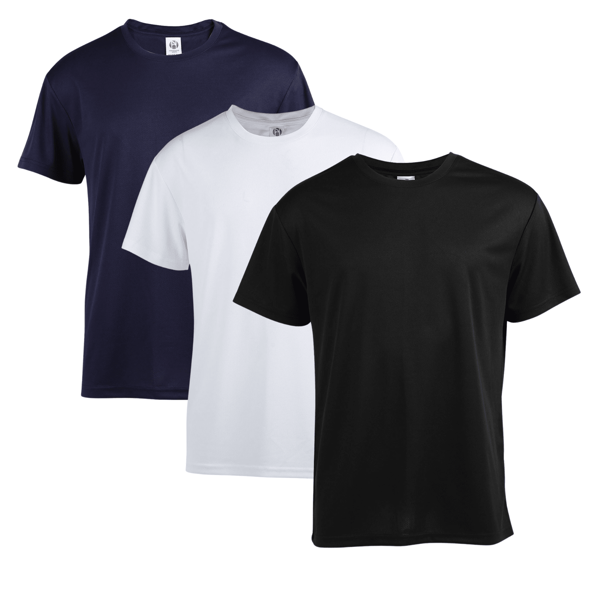Victory Men's Quicky Dry Performance Short Sleeve Tee
