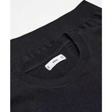 Mango Men's Merino Wool Washable Sweater - Black - View 5