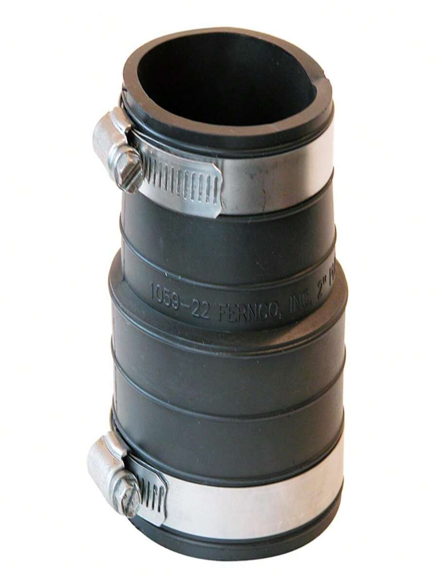 Unbeatablesale 2in. X 2in. Rubber Flexible Coupling Repair Fitting