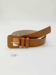 Women Belts - 駝色 - 查看 1