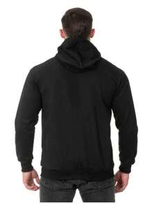 Men Hoodies - Black - View 2