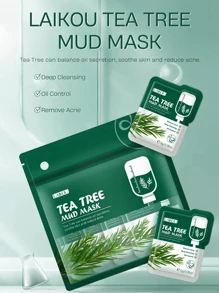 10入組5克深層清潔泥面膜套裝，含5個不同口味（面部淨化淤泥面膜） - 彩色 - 查看 7