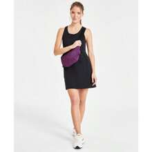 The North Face Women's Never Stop Crossbody Bag - Black Currant Purple/tnf Black - View 6