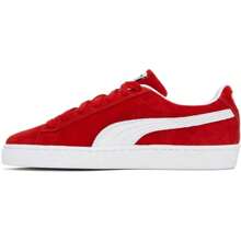 Red Suede Classic XXI Sneakers - Default - View 4