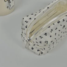 1pc Rose Flower Pattern, Pencil Case, Makeup Bag, Large Capacity And Highly Attractive, Perfect Gift,Back To School,School Supplies - Single Piece - View 6