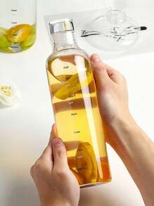 1 件套水瓶，现代透明家用水瓶