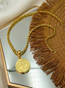 Women Pendant Necklaces - Vàng - Xem 4