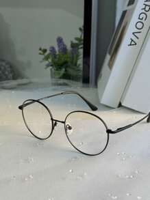 Men Eyeglasses - Black - View 1