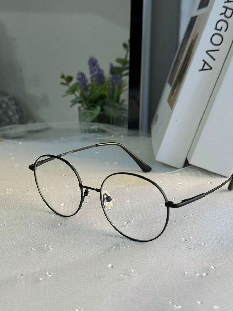Men Eyeglasses - Black - View 1