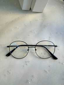 Men Eyeglasses - Black - View 3