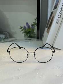 Men Eyeglasses - Black - View 5