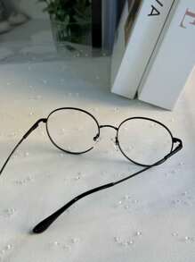 Men Eyeglasses - Black - View 6