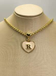 Women Pendant Necklaces - Vàng - Xem 8