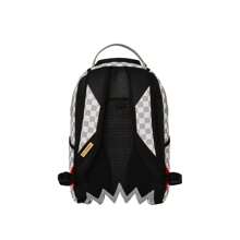Sprayground Rose La Palais Bite Backpack Grey White Pink 910B5475NSZ Back To School School Bag For Books
