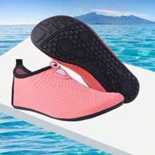 1 Pair Of Men's And Women's Diving, Snorkeling, Wading And Swimming Shoes, Soft-Soled, Non-Slip, Breathable And Lightweight Beach Socks, Yoga And Fitness Shoes, Beach Shoes, Quick-Drying Thin Wading Trail Shoes, Snorkeling And Diving Shoes - Multicolor - View 34